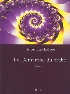 cover image of La Démarche du crabe